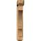 Ekena Millwork Balboa Craftsman Smooth Bracket w/ Offset Brace, Western Red Cedar, 5 1/2"W x 26"D x 34"H BKT0604X26X34BOA04SWR - alternate 2